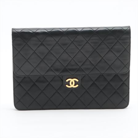 Chanel Vintage, Pre-owned Shoulder Bag Zwart, Dames, Maat:ONE Size,Canvas