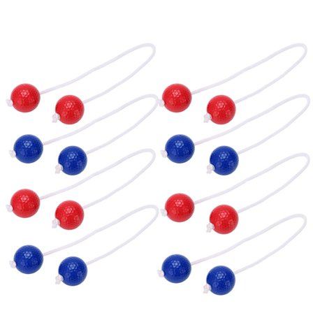 Ulkoilupeli Golf Tikapuut Heitto Pallo Golf Harjoitus Narulla Rei'itetty Kova Golf Harjoituspallot