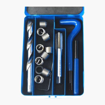 Biltema - Gjengereparasjonssett M12 x 1 75