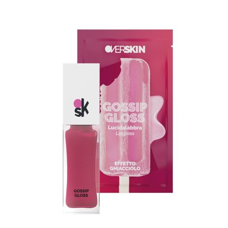 Overskin GOSSIP GLOSS GHIACCIOLO 02 ICE CHERRY 9ml - Gloss