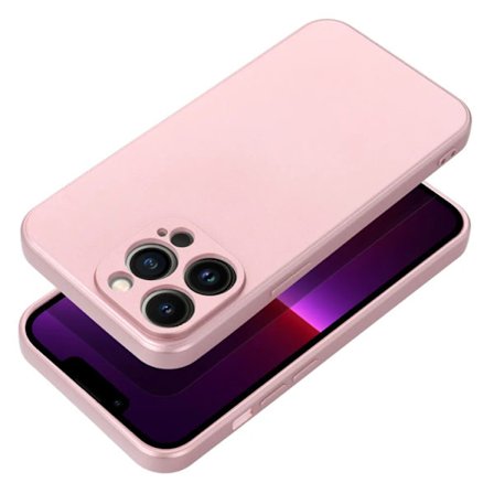 Mobilskal till iPhone 17 Pro Metallic - Rosa