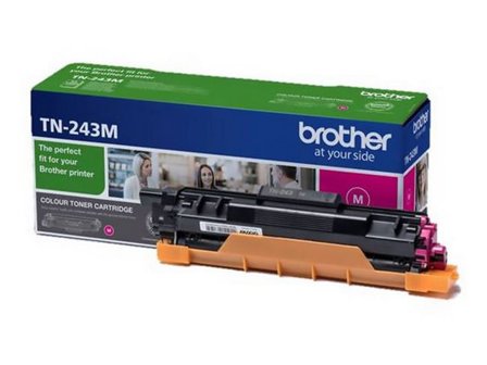 Brother Toner TN243M Magenta - Lyreco - Toner och bläck - Tonerkassetter - Toner Brother