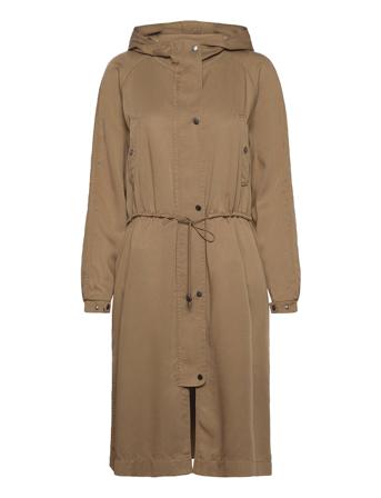 Woven Coats Beige Marc O'Polo