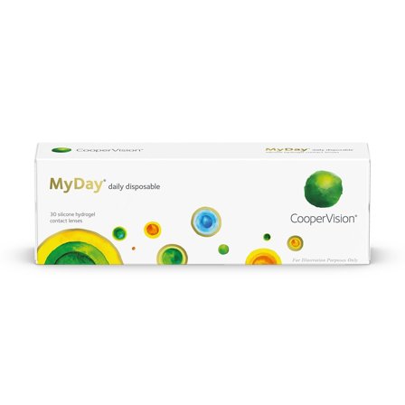 MyDay Daily Disposable - 30 linser - Dagslinser