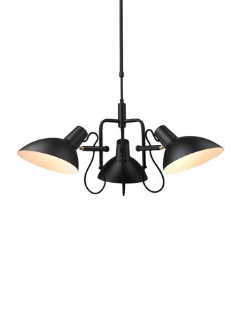 Metropole Home Lighting Lamps Ceiling Lamps Pendant Lamps Musta Halo Design