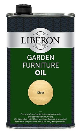 LIBERON OLJE LIBOIL FOR UTEMØBLER 1 L