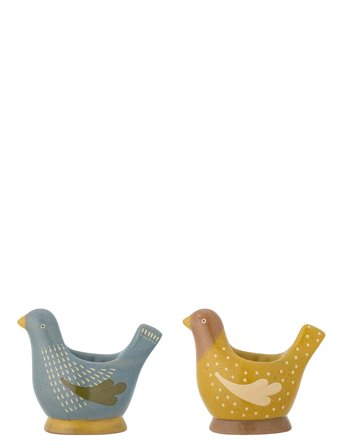 Birdy Egg Cup Blue Bloomingville