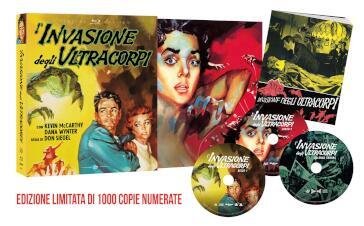 Invasione Degli Ultracorpi (L') (2 Blu-Ray + Cd) (EdizioneÂ Limitata Numerata 1000 Copie)