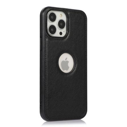 Läderfodral För Iphone11promax Svart All-inclusive Fallmotst
