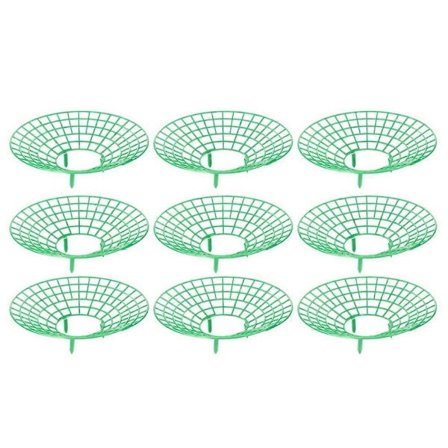 25 stk. Jordbærplante Støtter Jordbærdyrkningsstativer Beskyttelsesramme Holderbur mod Skimmelråd og Snavs