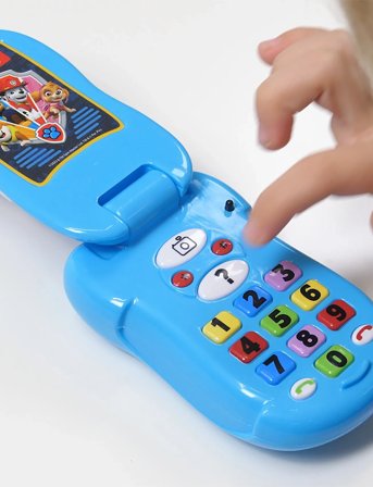 Paw Patrol Paw Patrol Flip Phone Dk Se No Fi - Blue - ONE SIZE