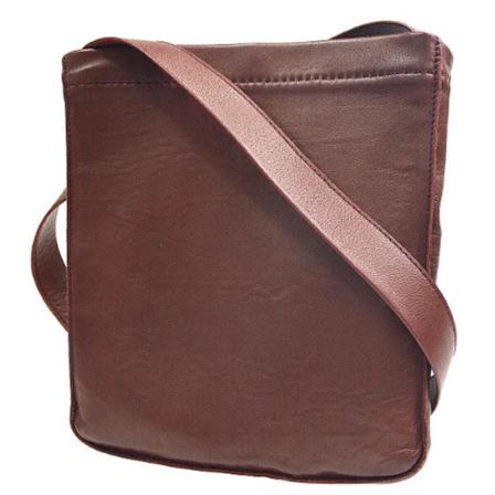 Hermès Vintage, Pre-owned Leather shoulder-bags Bruin, unisex, Maat:ONE Size