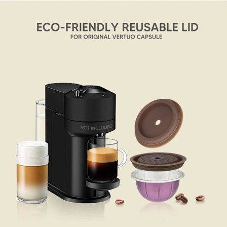 2X Kaffekapsel, Nespresso Vertuo som passar till Vertuoline