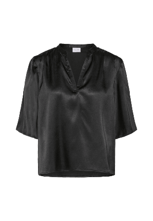 Saint Tropez SafinaSZ Blouse Blusar Dam Svart XS