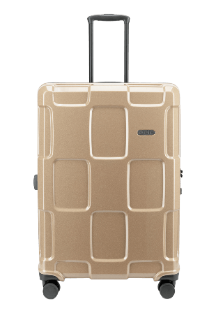 Epic Crate Reflex EVO Resväska 75cm Gold Resväskor Dam Guld L