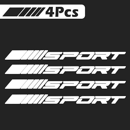 Bilmærkat Bilmærkat HVID