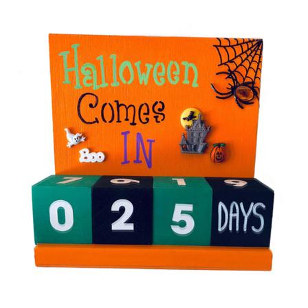 Halloween, Nedräkningskalender
