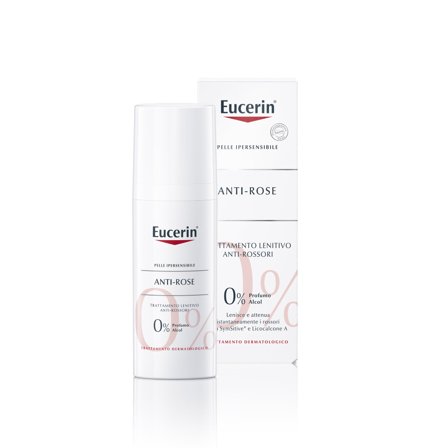 Eucerin Pelle Ipersensibile ANTI-ROSE Trattamento Lenitivo Notte 50ML - Tratt.viso notte lenitivo