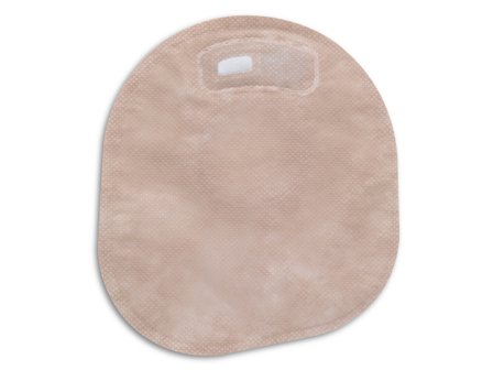 Hollister Stomipose, 24410, Conform 2 delt lukket pose, mini, ringstr 45 mm, 30 stk.