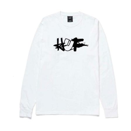 Huf, Sweatshirts Wit, Heren, Maat:M