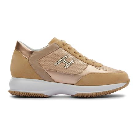 Hogan - Sneakers - Beige - Dam - Storlek: 39 Eu, Dam, Storlek: 39 EU
