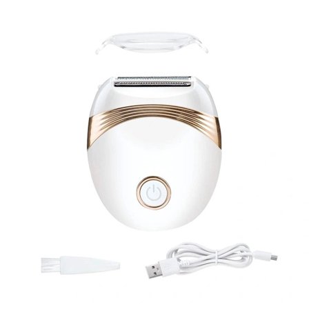 Hårfjerningsapparat - Hårfjerningsapparat til kvinder - Hårfjerningsapparat til ansigtet - Hvid