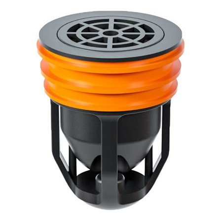 Køkkenvandafløbsfilter badeværelsesgulvafløbsfilter sifon anti-lugtfilter bad