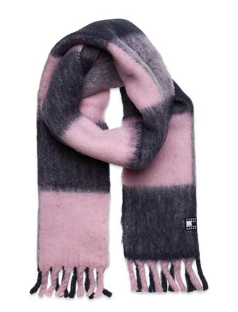 Tjw Item Scarf Accessories Scarves Winter Scarves Multi/mönstrad Tommy Hilfiger