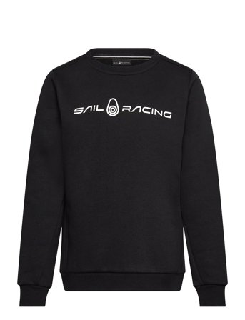 Sail Racing Jr Bowman Sweater - Black - 140