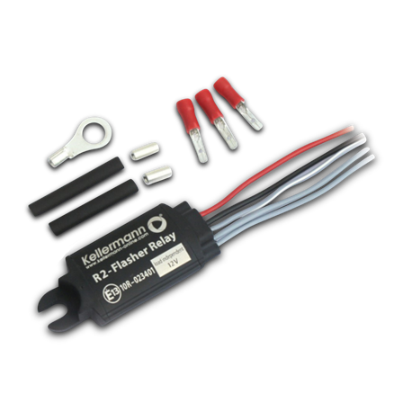 Przekaźnik do Kierunkowskazów Kellermann R2