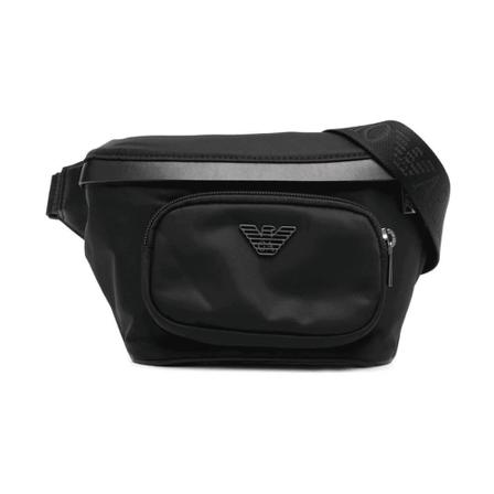 Emporio Armani, Belt Bags Czarny, Mężczyzna, Rozmiar: ONE Size