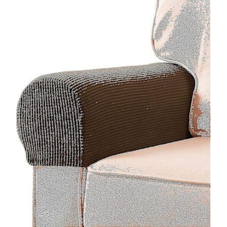 Stretch Armrest Covers Spandex Arm Covers For Chairs Couch Sofa Armchair Slipcovers For Re