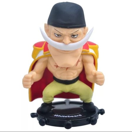 One Piece Figur Anime Manga Set Whitebeard Edward Newgate 12 cm KLB