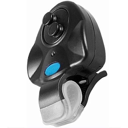 3 Pakke Elektronisk Sensitiv Fiske Stang Alarm Bite Indikator LED Fiske Lys Bite Alarm Klokke Bite Indikator med Alarm