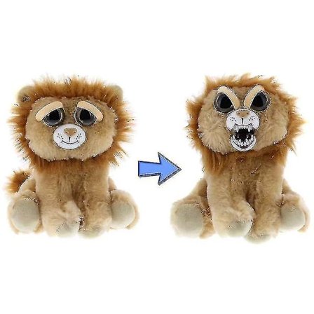 Feisty Pets Ilmeitä Muuttava Pehmolelu Hauska Lelu Täytetty Eläin Lahja Lapsille Pojille Tytöille Uusi-r