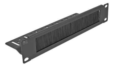 Delock koststripepanel - 1U - 10"