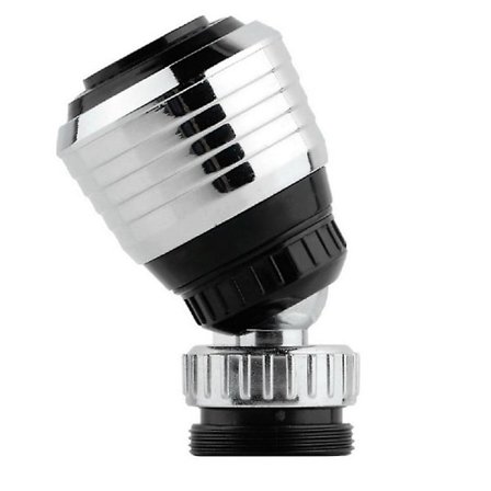 Blandare för dusch och kök med bubblare