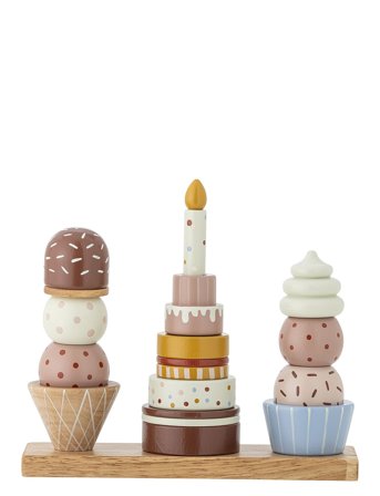 Bloomingville Celebrate Activity Toy - Beige - 23X20.5X7CM