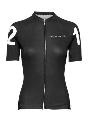Jersey S/S Elite Women Black Twelve Sixteen
