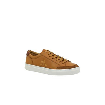 Le Coq Sportif - Sneakers - Brun - Herr - Storlek: 41 Eu, Herr, Storlek: 41 EU
