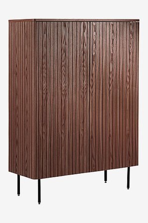 Jotex - Schreibtischschrank dunkelbraun - PALANZO - Kaufe Schreibtische bei Jotex