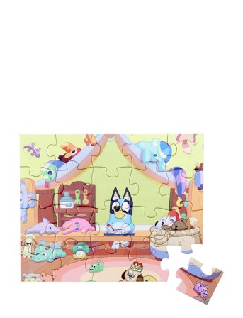 Micki Leksaker | Bluey Pussel Träpussel 20 | ONE SIZE