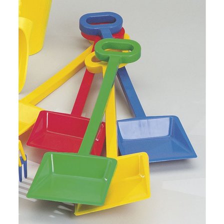 NYBY Plastspade 50 cm 5/fp - Lyreco - Skola och förskola - Lekmaterial - Sandlek och vattenlek