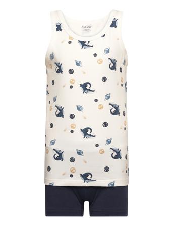 Underwear Set - W. Boy Print Patterned CeLaVi