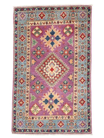 Kazak Fine Teppich Orientalischer (Wolle, Afghanistan)