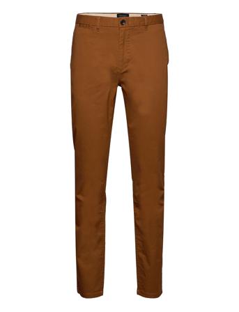 Stuart Twill Chino Brown Scotch & Soda