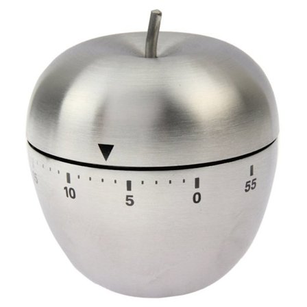 Äggklocka / Timer / Kökstimer - Äpple