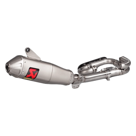 Akrapovic Evolution Line MX Helsystem Titan - Yamaha YZ 250FX 2015-2017