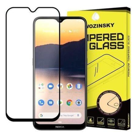 Skärmskydd Glas Nokia 2.3 Fullskärm Transparent