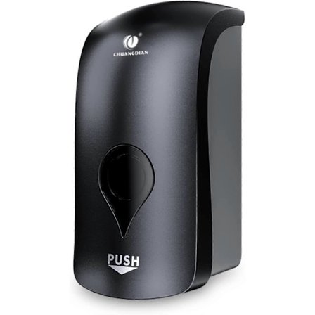 Manuell Skumtvåldispenser, 1000 ml (35 oz) Kommersiell Påfyllningsbar Skumtvåldispenser - Mörkgrå